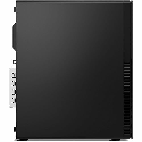 Lenovo ThinkCentre M70s Gen 5 12U3001EUS Desktop Computer - Intel Core i7 14th Gen i7-14700 - vPro Technology - 32 GB - 512 GB SSD - Small Form Factor - Black - Intel Q670 Chip - Windows 11 Pro - Inte