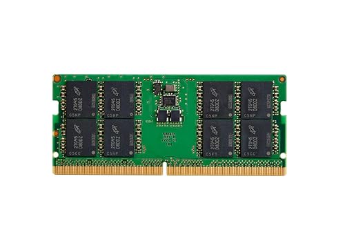 HP RAM Module - for Notebook, Mobile Workstation - 32 GB - DDR5-5600/PC5-44800 DDR5 SDRAM - 5600 MHz - 1.10 V - 262-pin - SoDIMM