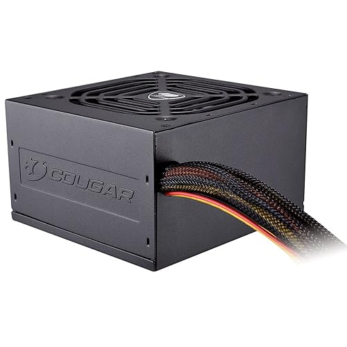 Cougar VTE600 80+ Bronze 600 Watt ATX Power Supply with Ultra-Silent Fan 600W