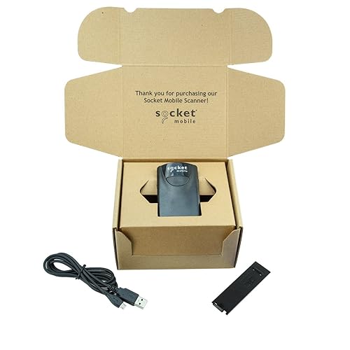 SOCKET COMMUNICATION CX3482-1961 Receipt Barcode Scanner