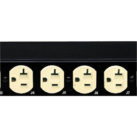 Eaton EPDU BA 38U-A in: L14-30P 24A 2P Out: