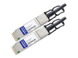 AddOn Cisco Meraki Ma-Cbl-40G-3M Compatible TAA Compliant 40Gbase-Cu Qsfp+ to Qsfp+ Direct Attach Cable (Passive Twinax, 3M)