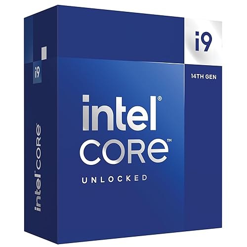 Intel® Core™ i9-14900KF New Gaming Desktop Processor 24 cores (8 P-cores +  16 E-cores) - Unlocked