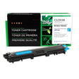 Clover Remanufactured Toner Cartridge Replacement for Brother TN225 | Cyan | High Yield Cyan 2,200