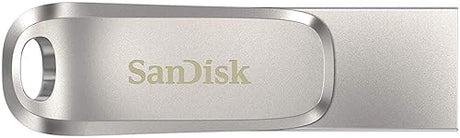 SanDisk 32GB Ultra Dual Drive Luxe USB Type-C - SDDDC4-032G-G46, Silver