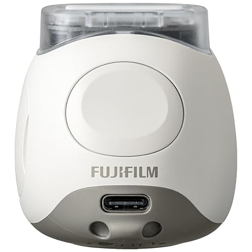 Fujifilm Instax Pal Digital Camera - Milky White, Base