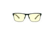 Blue Light Glasses | Pendleton Moss/Amber by GUNNAR | Patented 65% Blue Light Protection, 100% UV Light, Anti-Reflective, Protect & Reduce Eye Strain & Dryness GUNNAR Focus Moss/Amber Lens