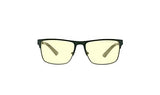 Blue Light Glasses | Pendleton Moss/Amber by GUNNAR | Patented 65% Blue Light Protection, 100% UV Light, Anti-Reflective, Protect & Reduce Eye Strain & Dryness GUNNAR Focus Moss/Amber Lens