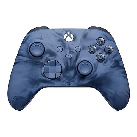 Xbox Special Edition Wireless Controller – Stormcloud Vapor – Xbox Series X|S, Xbox One, and Windows Devices Midnight Blue Wireless Controllers