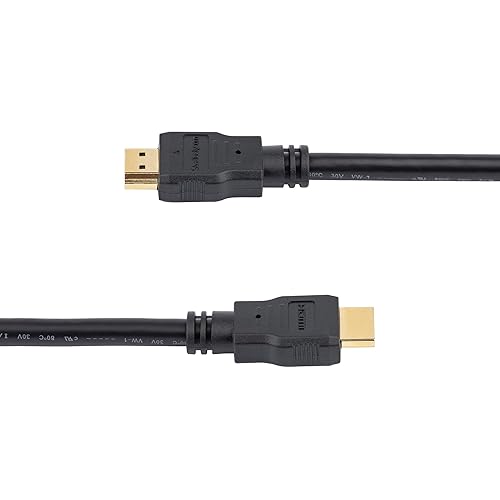 StarTech.com 3ft (0.9m) HDMI Cable 10 Pack, 4K High Speed HDMI Cable with Ethernet, 4K 30Hz, HDMI 1.4 Cable, UHD Monitor Cord