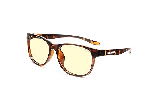 Gunnar Optiks Gunnar - Blue Light Gaming Glasses for Kids 12+ Amber Lens Tortoise Frame