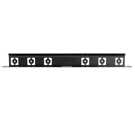 Panduit SRBM19BLY Strain Relief Bar with Hook and Loop Tie, Black