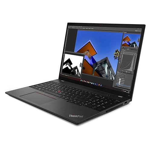 Lenovo ThinkPad T16 Gen 2 Intel Core i7-1355U, 16 WUXGA (1920 x 1200) IPS 300nits Touch Screen, 48GB RAM, 2TB SSD, Backlit KYB Fingerprint Reader, Windows Pro