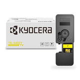 Kyocera TK-5432Y Yellow Toner Cartridge, Works with Kyocera ECOSYS MA2100cwfx and PA2100cwx Model Laser Printers, Geniune Kyocera (1T0C0AAUS1)