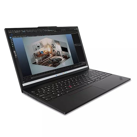 Lenovo ThinkPad P16s Gen 3 Intel Core Ultra 7 155H, 16C, 16 WQUXGA (3840 x 2400), OLED Non-Touch, 64GB RAM DDR5, 1 TB SSD, NVIDIA RTX 500 Ada Backlit KYB, Fingerprint Reader, Windows 11 Pro