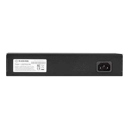 Black Box LGB700 Series Web Smart Gigabit Ethernet Switch - SFP