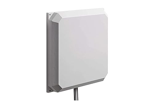 Cisco Aironet Dual-Band Directional Wi-Fi Patch Antenna, 6 dBi (2.4 GHz)/6 dBi (5 GHz), 4 Ports, Wall Mount, RP-TNC Connectors, Self-Identifying, 1-Year Limited Hardware Warranty (AIR-ANT2566P4W-RS=)