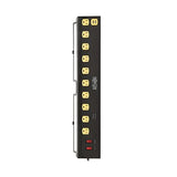 Tripp Lite Heavy Duty Surge Protector Power Strip with Work Lights, 10-Outlets for Industrial & Garage, 2 USB Ports, 6ft Power Cord, 4500 Joules, 150,000 Insurance (TLP1006USB)