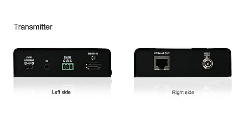 IOGEAR GVE340 HDBaseT-Lite Extender with POH (TAA) HDMI Cable
