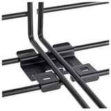 Tripp Lite Coupler Base, Toolless Coupler Bast for Wire Mesh Cable Trays (SRWBTLCPLRBS)