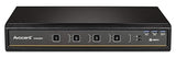 Vertiv SwitchView Desktop KVM, 4 Port, Single Head Monitor, Vertiv SwitchView Desktop KVM, KVM Switchbox, 4 Port, Dual Head Monitor, Universal Connector, TAA Compliant (SV340DPH-400) KVM 4-Port Dual Head