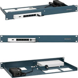 Firewall Appliance Rack Mount for Cisco Meraki - 1U Server Rack Shelf with Easy Access Front Network Connections, Properly Vented, Customized 19 Inch Rack - RM-CI-T12 by Rackmount.IT