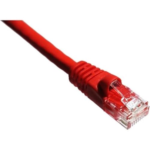 10Ft Cat6a 650Mhz Patch Cable Molded Boot ‎C6AMB-R10-AX