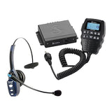 Cobra 75 All Road Wireless CB Radio with BlueParrott B250-XTS Noise Cancelling Bluetooth Headset - Dual-Mode AM/FM, Push to Talk Button Included, Bluetooth Connectivity, Black Cobra 75 All Road CB Radio and BlueParrot B250-XTS