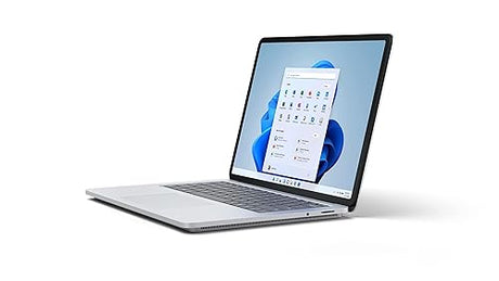 Microsoft Surface Laptop Studio (2021): 14.4 Touchscreen Laptop (Intel Core i5/16GB RAM/512GB SSD/Windows 11 Home) - Platinum - English Keyboard i5/16GB/512GB