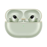 HUAWEI FreeBuds Pro 4, Dual-Driver True Sound, Intelligent Dynamic ANC, Head Motion Controls, Compatible with iOS&Android, Green. Buy one and get a Free Huawei AX2 Router, While Supplies Last. FreeBuds Pro 4 Green