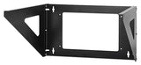 Intellinet 6U Vertical Wall Mount Rack Bracket – for 19in Network and Data Equipment – 3 Yr Mfg Warranty - 716376