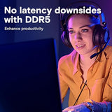 Crucial DRAM 12GB DDR5 5600MHz (or 5200MHz or 4800MHz) Laptop Memory CT12G56C46S5 12GB 5600MHz