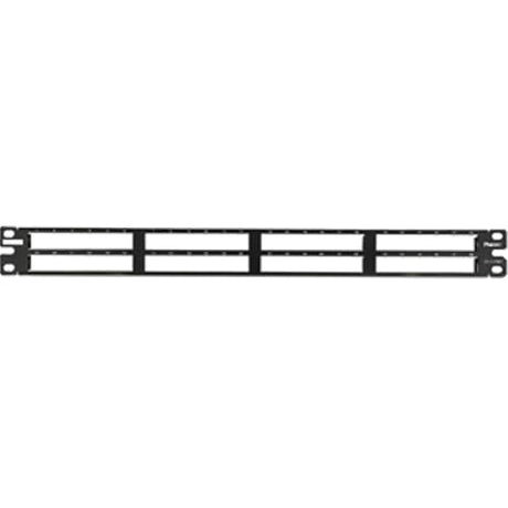 Panduit QPP48HDBL Flat High-Density 48-Port Patch Panel