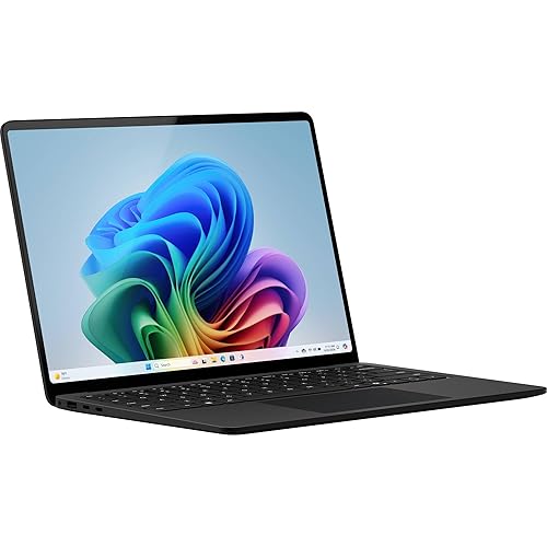 Microsoft 15 Surface Laptop for Business Copilot+ PC (7th Edition, Black) + 2yr Extended Warranty (EHS) + Hardware Hash + Asset Tag