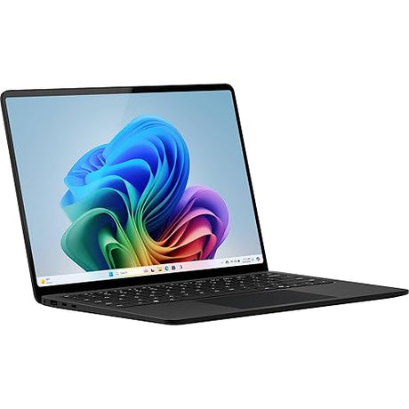 Microsoft 15 Surface Laptop for Business Copilot+ PC (7th Edition, Black) + 2yr Extended Warranty (EHS) + Hardware Hash + Asset Tag