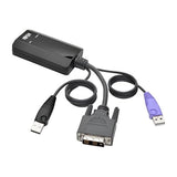 Tripp Lite B055-001-UDV Dvi USB Server Interface Unit with Virtual Media and CAC Support for B064 KVM Switches DVI/USB