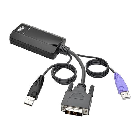 Tripp Lite B055-001-UDV Dvi USB Server Interface Unit with Virtual Media and CAC Support for B064 KVM Switches DVI/USB