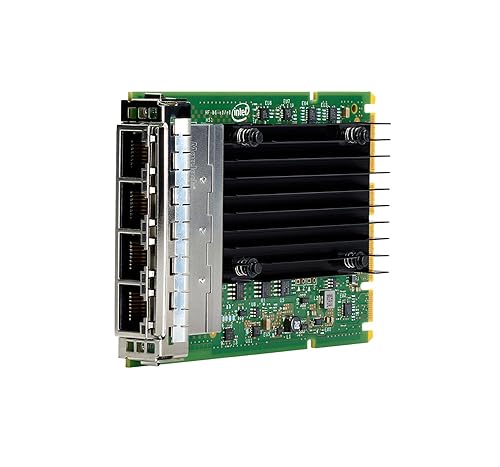 HPE Ethernet 1Gb 4-port BASE-T I350-T4 OCP3 Adapter - PCI Express 2.0 x4 - 4 Port(s) - 4 - Twisted Pair