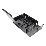 Tripp Lite N492-WM4-BK Fiber Optic Wallmount Distribution Enclosure, 4-Panel Capacity Wall-Mount