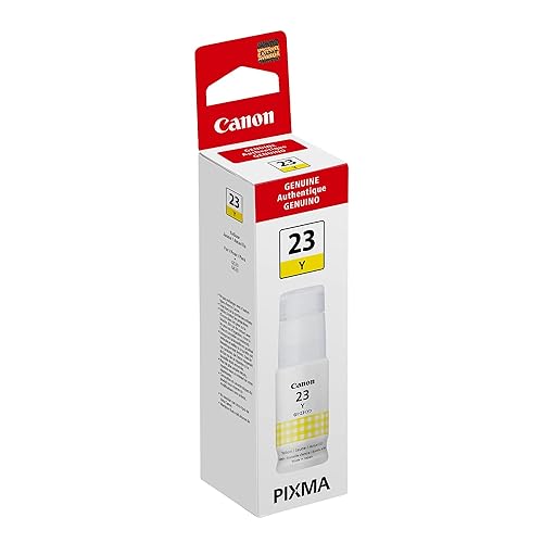 Canon GI-23 Yellow Ink For PIXMA G620 Printer