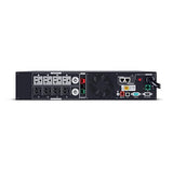 CyberPower PR2200RTXL2UACN Smart App Sinewave UPS Battery Backup and Surge Protector, 2200VA/2200W, 8 Outlets, 2U Rack/Tower, Pre-Installed RMCARD205, EBM Option, Built-in Cloud Monitoring