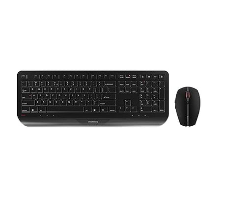Cherry Desktop GENTIX [EU/US] Wireless black US-Englisch mit EURO Symbol