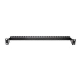 StarTech.com 1U Rack Mountable Cable Lacing Bar w/Adjustable Depth, Cable Support Guide for Organized 19 Racks/Cabinets, Horizontal Cable Guide for Patch Panels/Switches/PDUs (12S-Cable-Lacing-BAR)