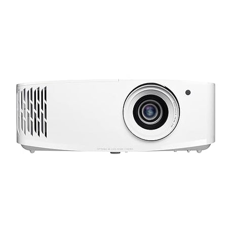 Optoma UHD38x Bright, True 4K UHD Gaming Projector | 4000 Lumens | 4.2ms Response Time at 1080p with Enhanced Gaming Mode | Lowest Input Lag on 4K Projector | 240Hz Refresh Rate | HDR10 & HLG UHD38x (Latest Model, HDMI)