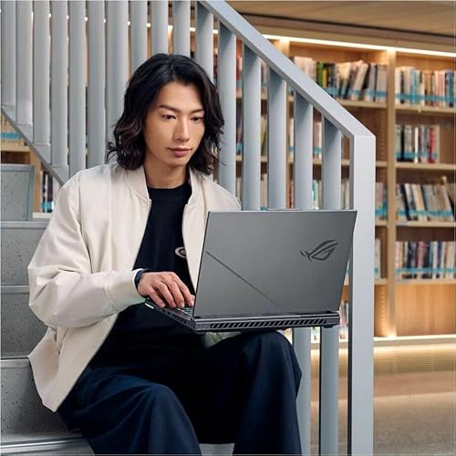 ASUS ROG Strix G16 (2025) Gaming Laptop, 16” ROG Nebula 16:10 2.5K 240Hz/3ms, NVIDIA® GeForce RTX™ 5070 Ti, AMD Ryzen™ 9 9955HX3D Processor, 32GB DDR5-5600, 1TB PCIe Gen 4 SSD, Wi-Fi 6E, Win 11 Home R9 X3D | RTX5070 Ti