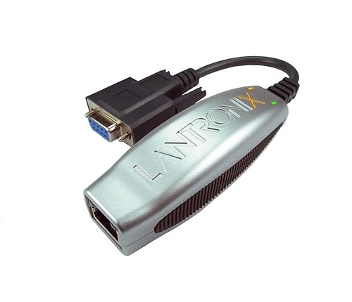XDIRECT SINGLE PORT DEVICE SVR RS232/422/485 10/100