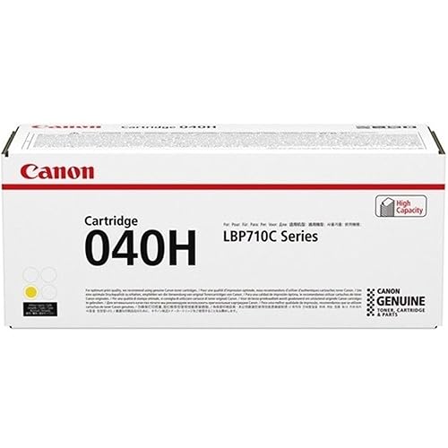 Canon Cartridge 040 H Yellow