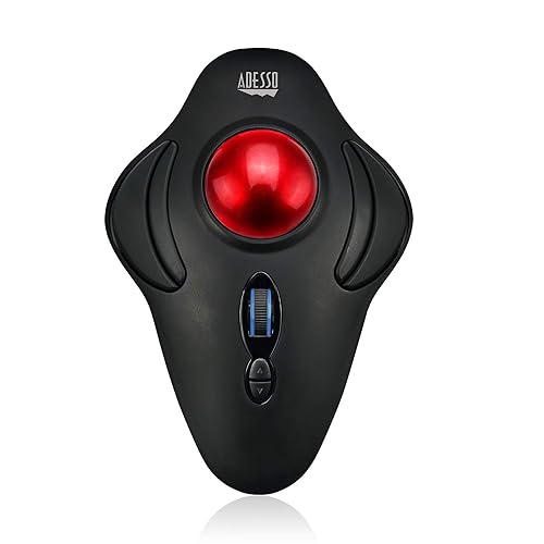 Adesso iMouse T40-2.4 GHz Wireless 4 Button Desktop Trackball