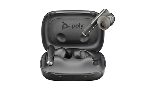 Poly Voyager Free 60 USB-A Black, Teams Version