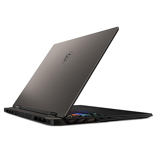MSI Vector A18 HX A9WIG-083CA 18 QHD+ 240Hz Gaming Laptop, AMD Ryzen R9-9955HX, RTX 5080, 64GB DDR5, 2TB NVMe SSD, Windows 11 PRO